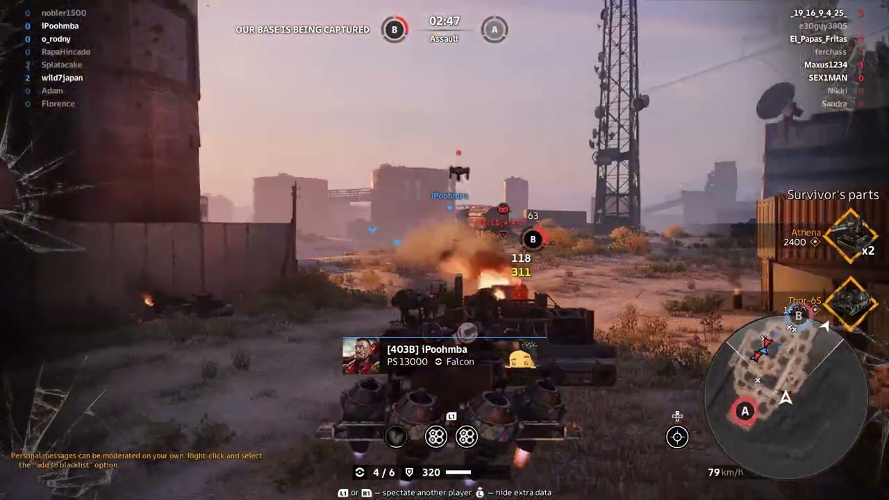 Crossout aimbot cheater