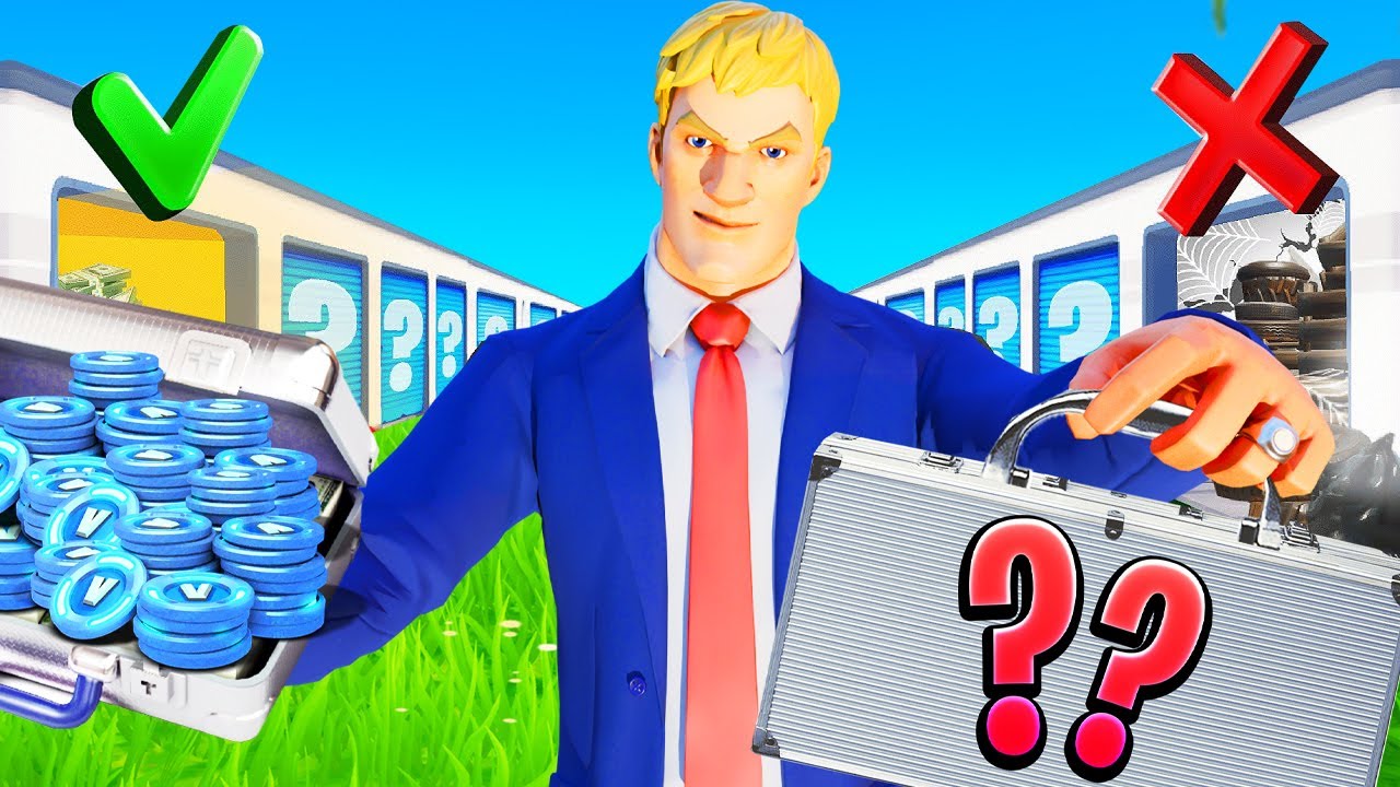 *NEU* 300 IQ Play in Fortnite STORAGE WARS mit @Embekay_ @kpcalle