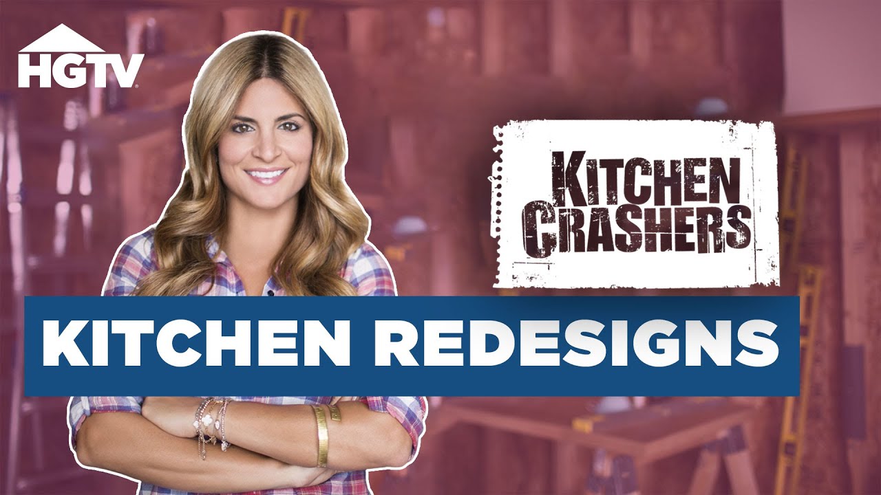 Designing Kitchens With Personality - Full Episode Recap | Kitchen Crashers | HGTV