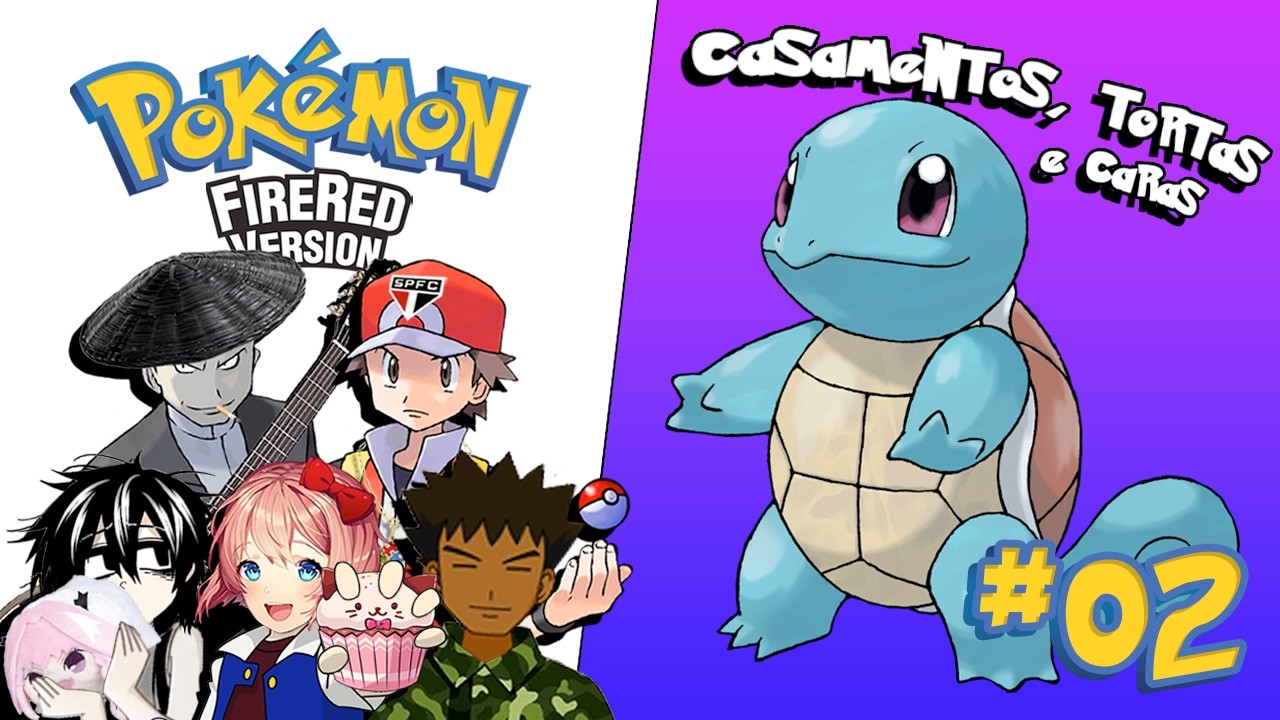 pokémons em português 🇵🇹 - Pokemon FireRed #2