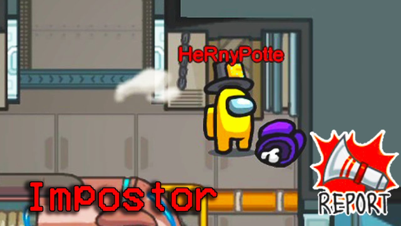 AMONG US | EL IMPOSTOR MAGICO Y VICTORIA FANTASTICA *HERNY POTTER*