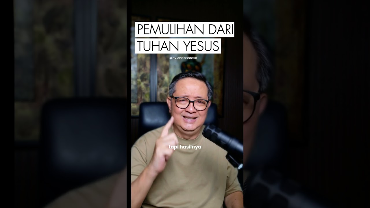 PEMULIHAN DARI TUHAN YESUS  #motivasikristen