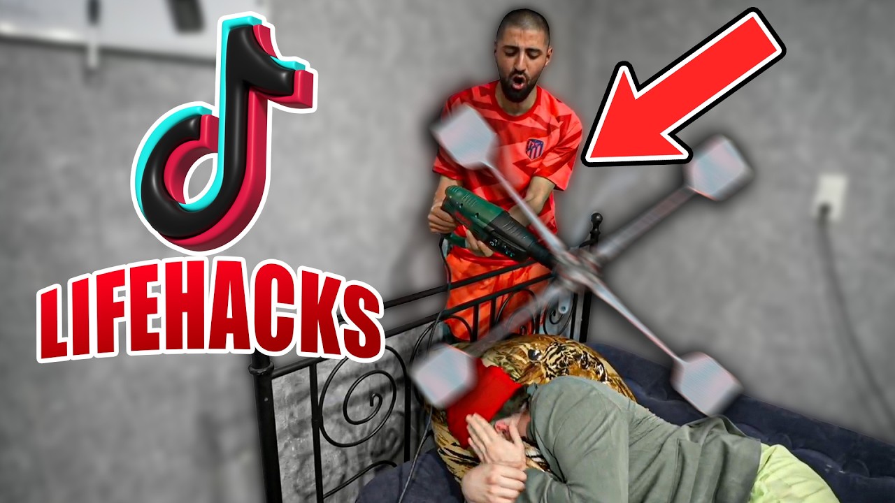 Jordan & Semih TESTEN DÜMMSTEN TIKTOK LIFEHACKS