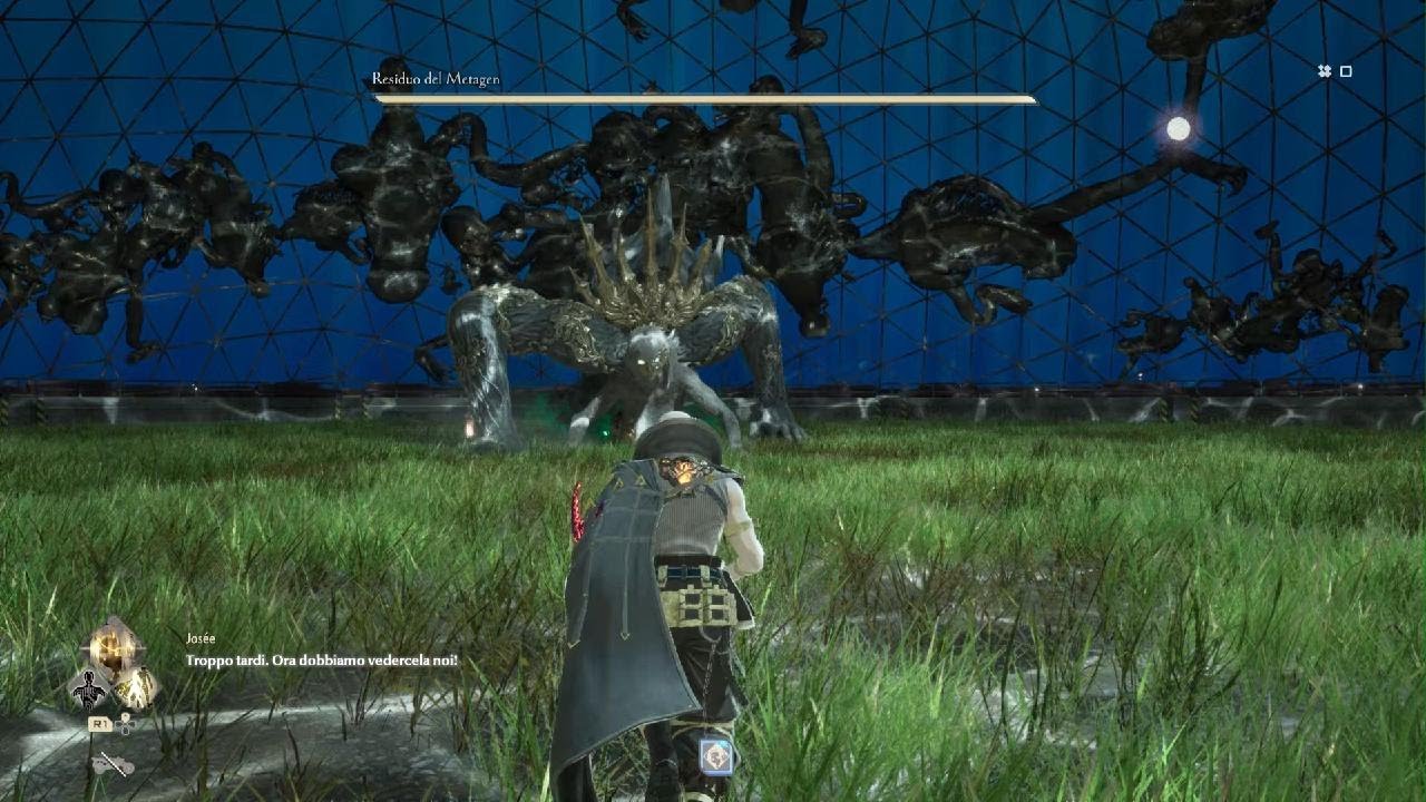 CODE VEIN II cedgatsu vs residuo del metagen ita