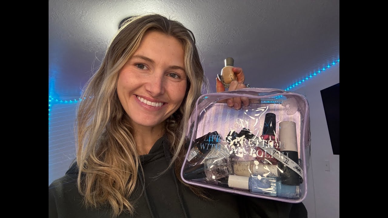 Do my LA fashion week nails with me!! 💅🏼