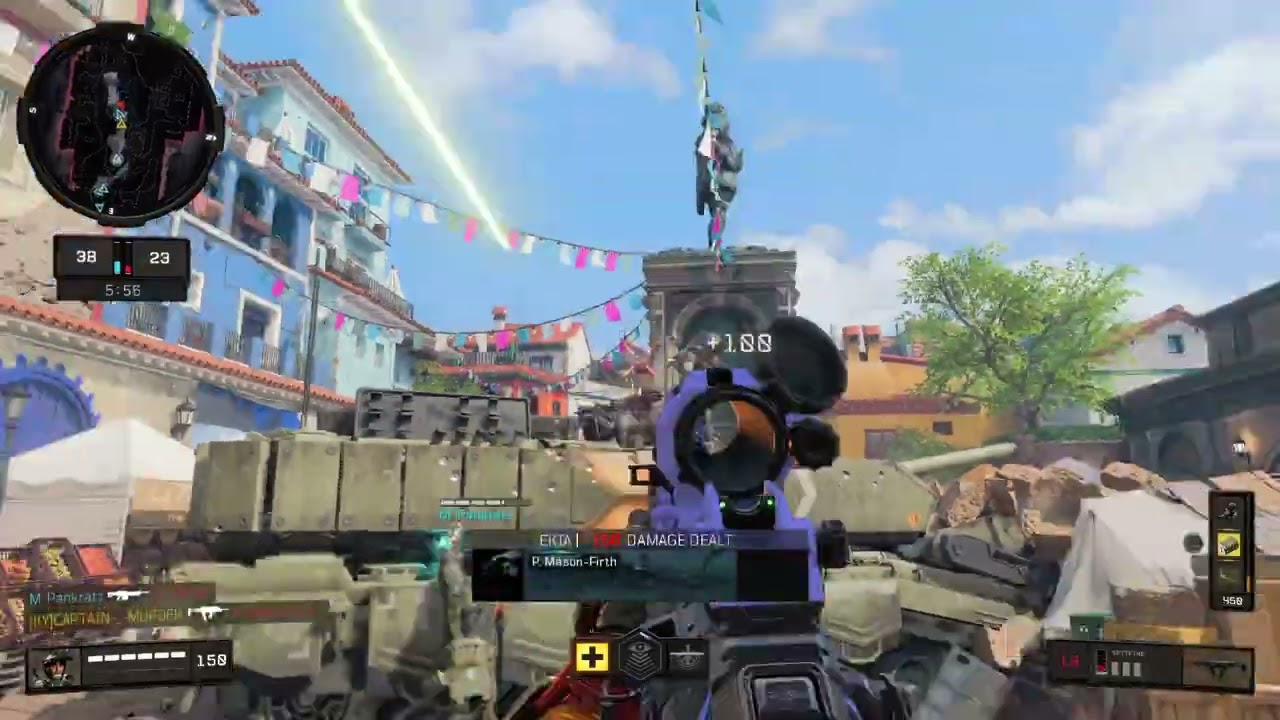 King plays Black ops 4 and he's pretty good at it 
