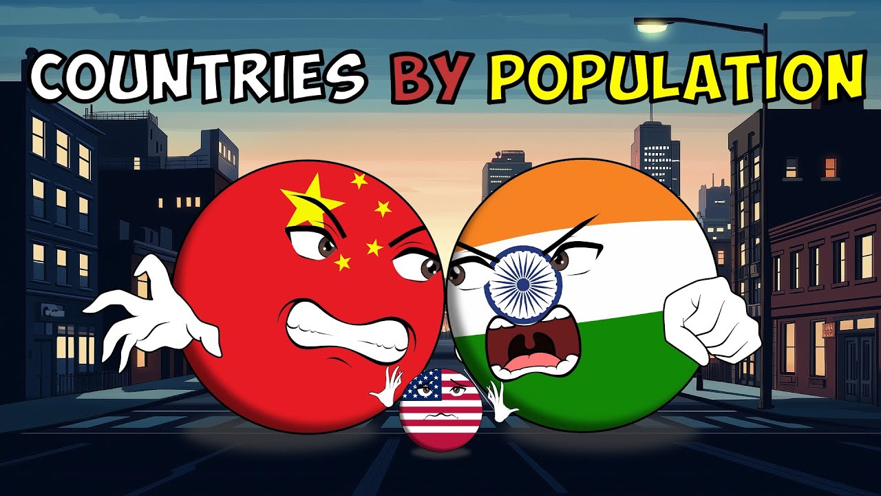 197 Countries Ranked by Population 2025 (Part 2)