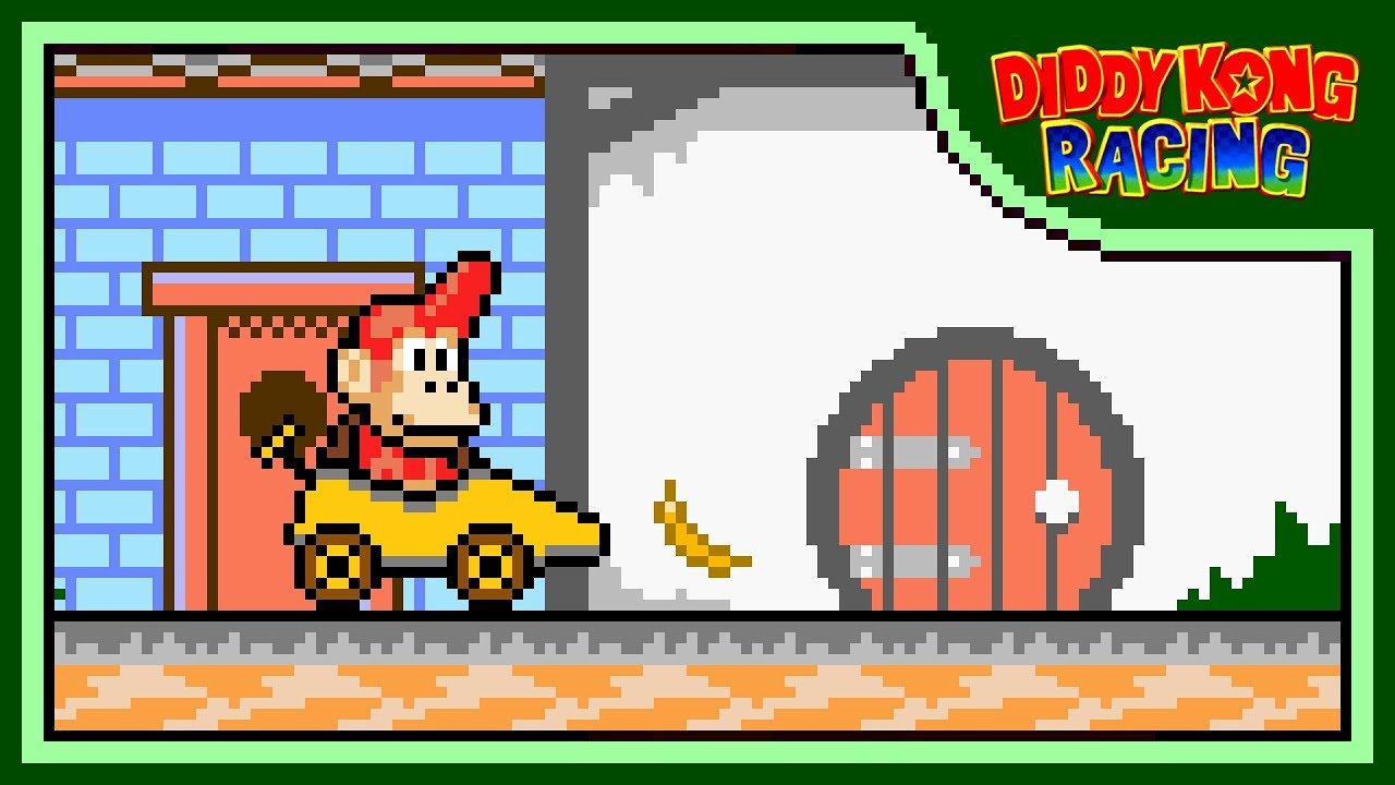 Greenwood Village (8-Bit Remix) - Diddy Kong Racing
