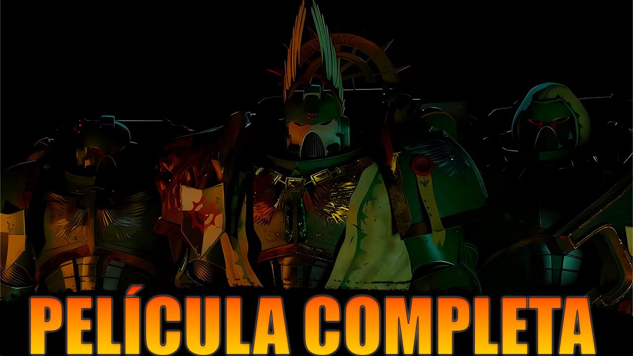 NUEVA PELÍCULA DE WARHAMMER 40K!