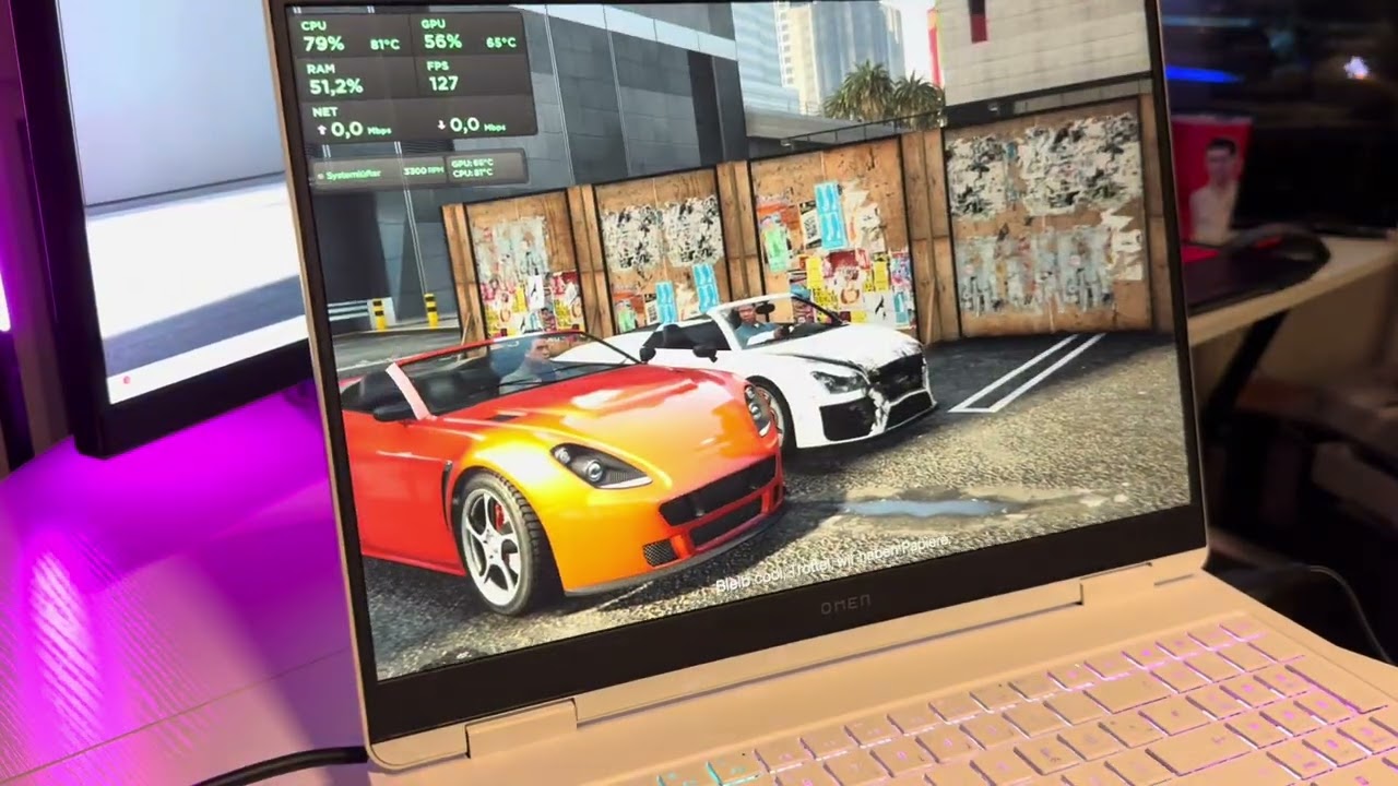 🔥HP OMEN 16 (2026) - Игровой ноутбук - Тест производительности в играх на базе Intel Core Ultra 7...