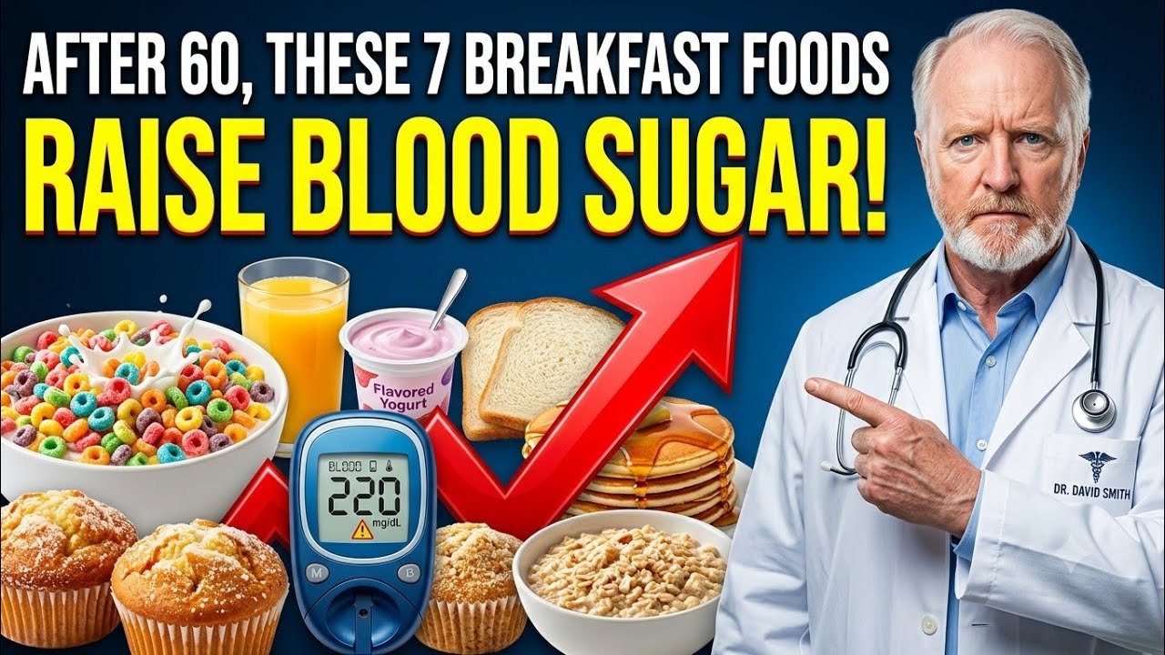 AFTER 60: These 7 Breakfast Foods Could Be Raising Your Blood Sugar | Doctor Explains