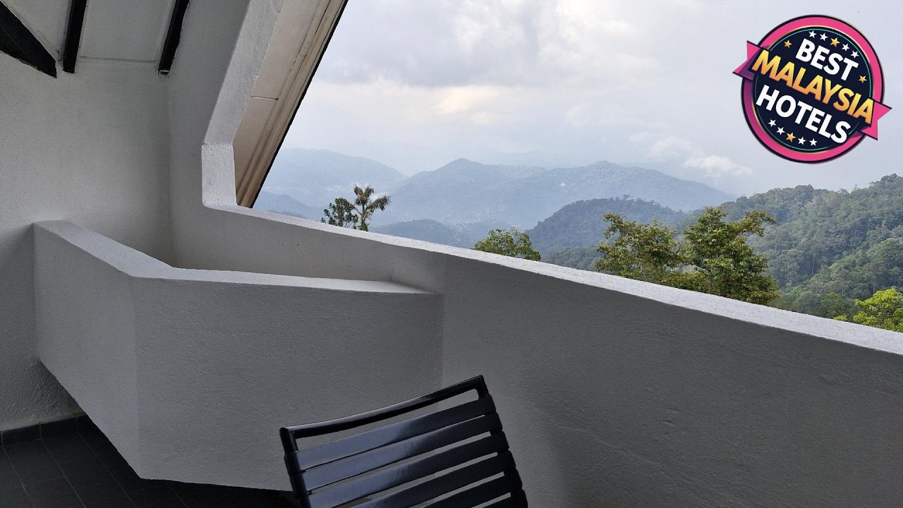 ComfyHomeAtSilverpark@B161 (walkup3 floor Studio) | Fraser Hill, Malaysia | Hotel Review 🛏️