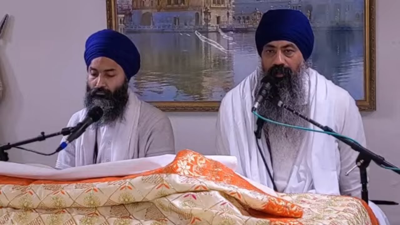ਧਰਣਿ ਸੁਵੰਨੀ ਖੜ ਰਤਨ ਜੜਾਵੀ ਹਰਿ ਪ੍ਰੇਮ ਪੁਰਖੁ ਮਨਿ ਵੁਠਾ॥ | ਕਥਾ ਸਮਾਗਮ - Yuba City, California, USA