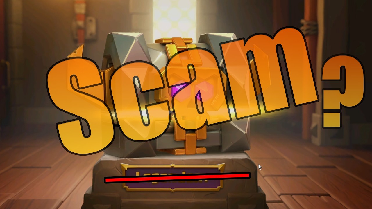 Are Clash of clans Chest a scam?