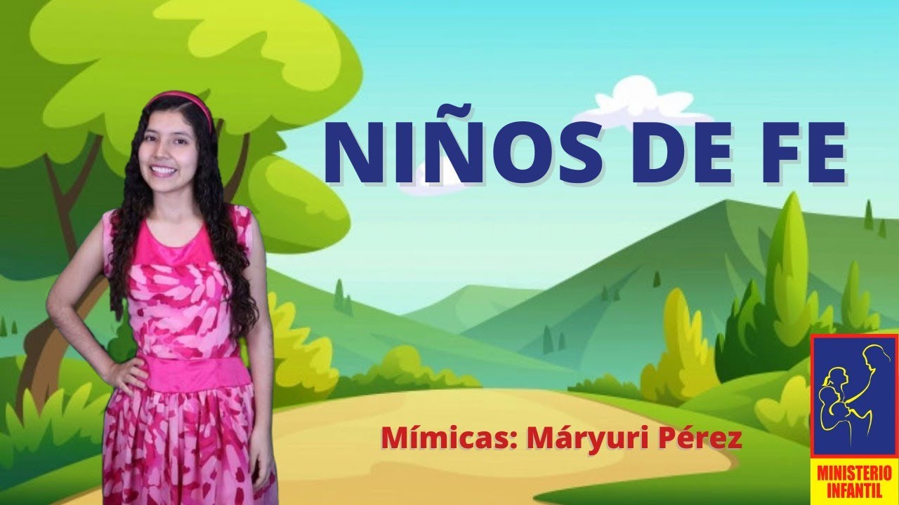 NIÑOS DE FE - mímicas - Caleb Kids 2024