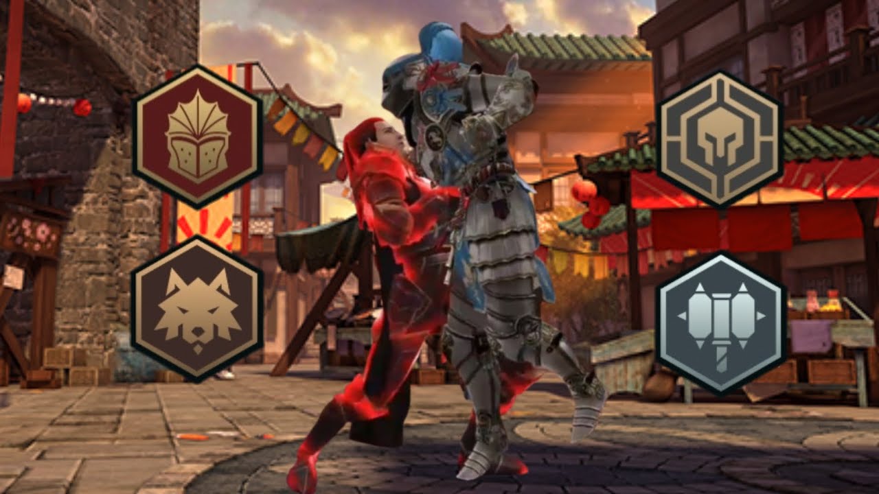 Try These Sets to Beat Him in Easy Mode (Part1) Recommended for f2p | Shadow Fight 3
