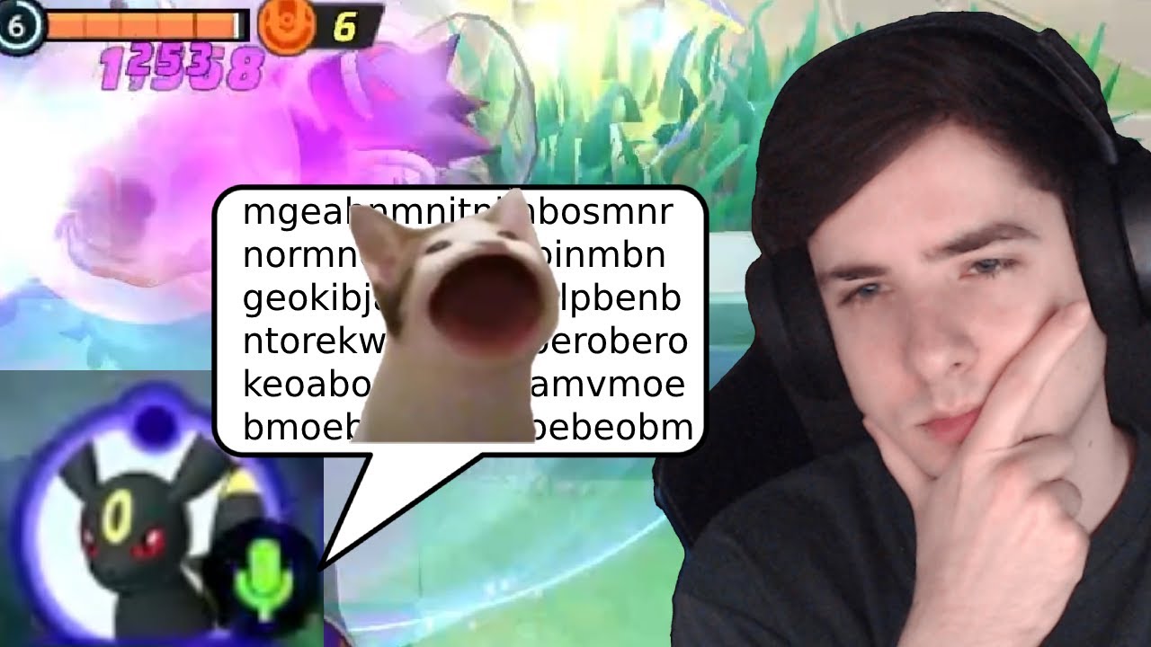 Мой UMBREON — лучший болван | Pokemon Unite