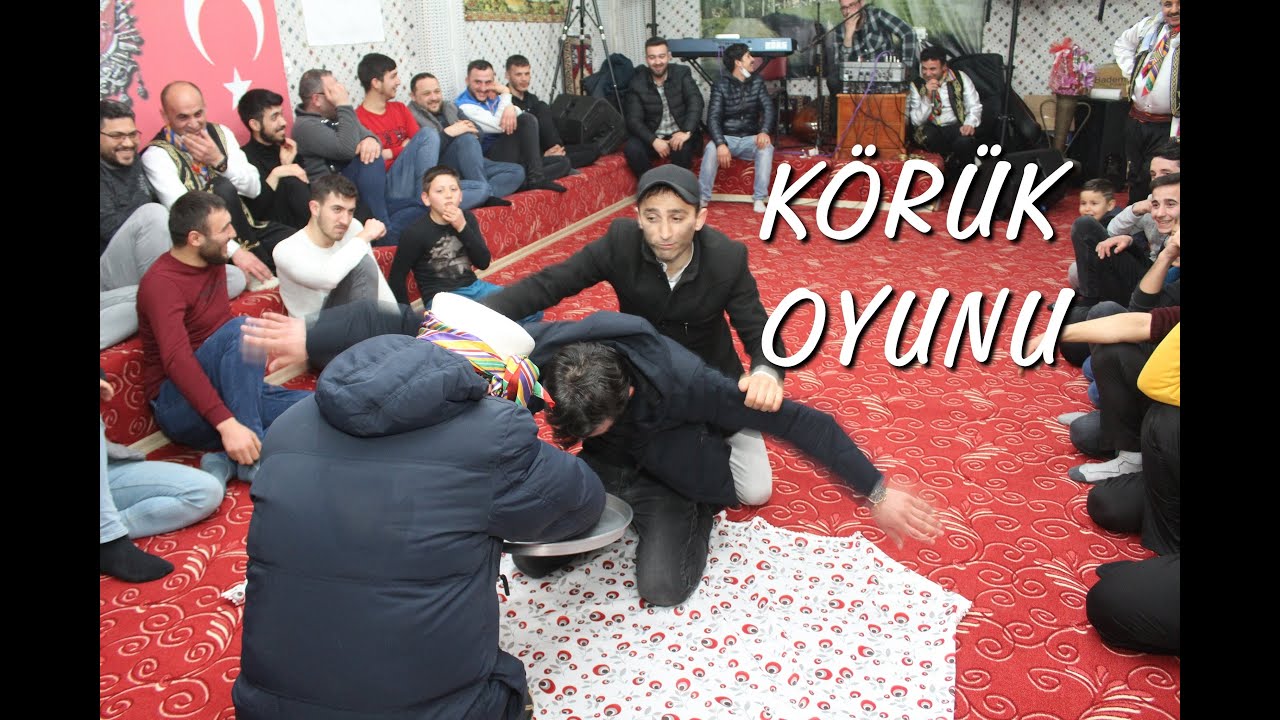 KÖRÜK OYUNU - BÜYÜKYAKALI KÖYÜ YAREN GECELERİ 6. OCAK