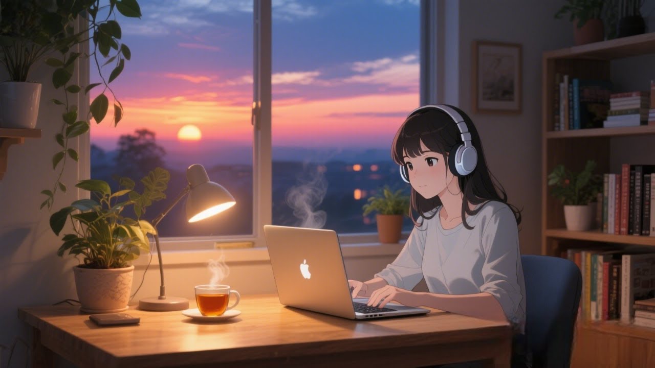 Deep Focus Lofi 📚 | Chill Beats to Study, Work & Relax