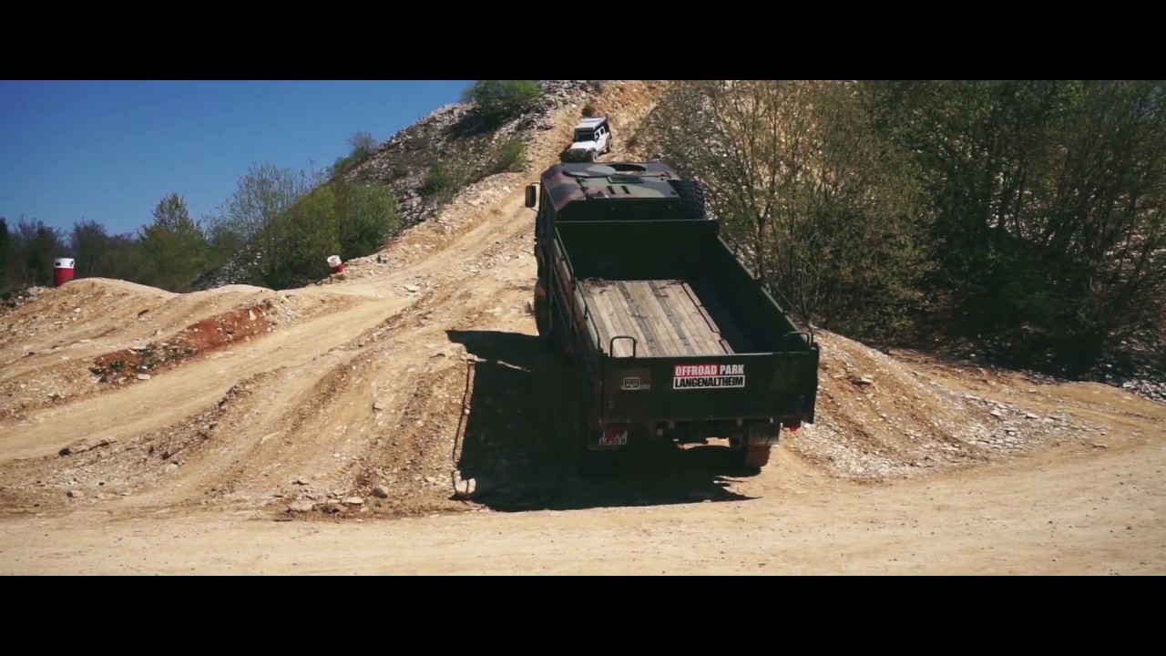 Offroad in Langenaltheim