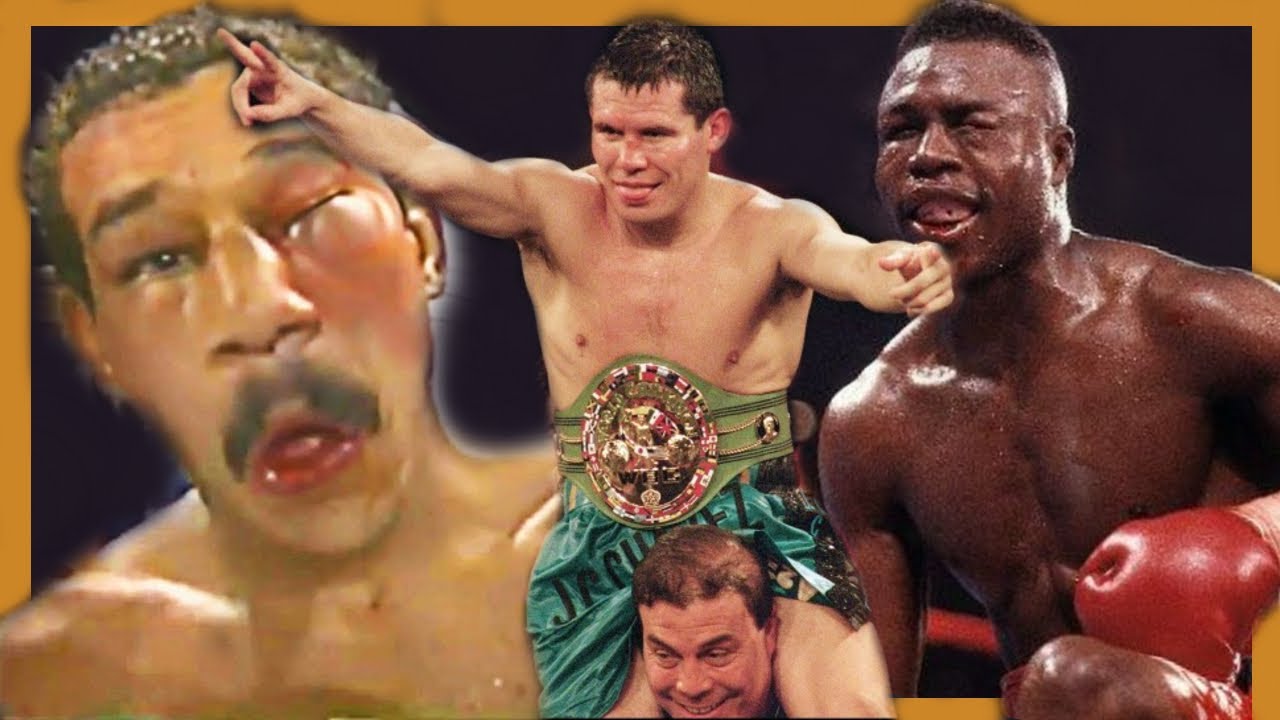Top 5 PELEAS m&aacute;s IMPORTANTES  de JULIO C&Eacute;SAR CH&Aacute;VEZ en su HISTORIA