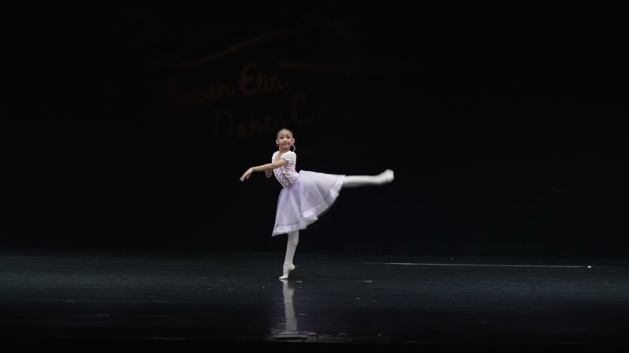 Valiqa Zahra. Gold Award. Asian Elite Dance Competition - Indonesia Region 2025. Pre Competitive B.