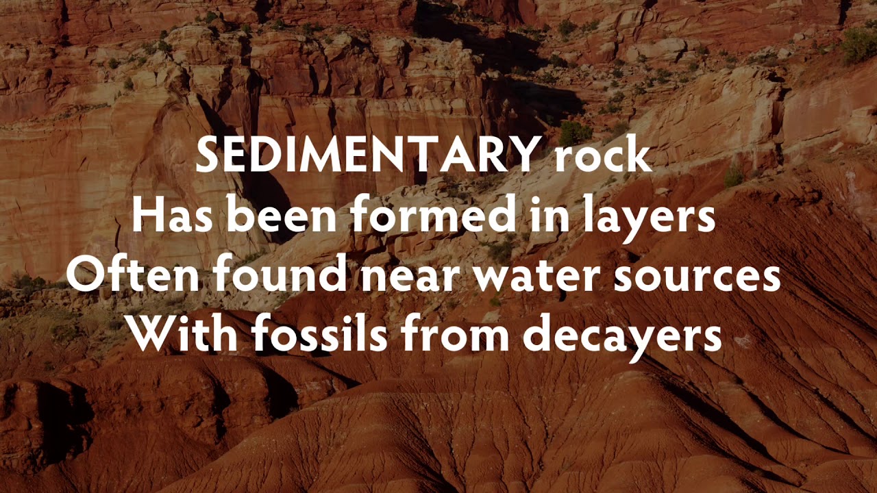 The Rock Cycle Song