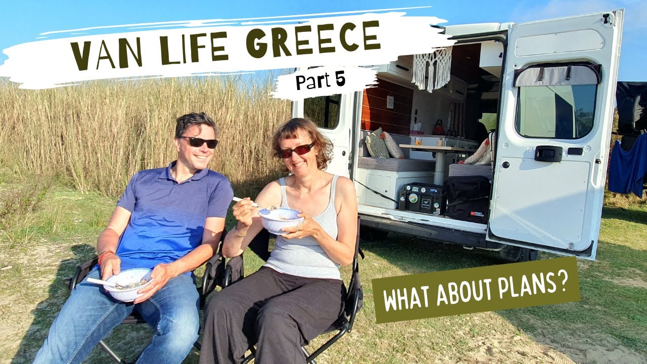 Stuck on Lefkada | Van Life Greece | The Hippie Trail #12