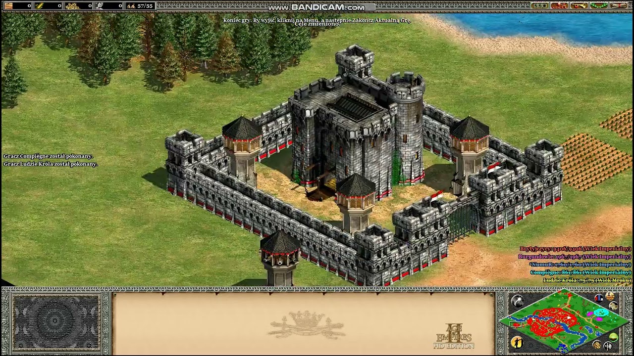 Merytoryczne zagrajmy w Age of Empires II #10, Azincourt i odcinek komediowy
