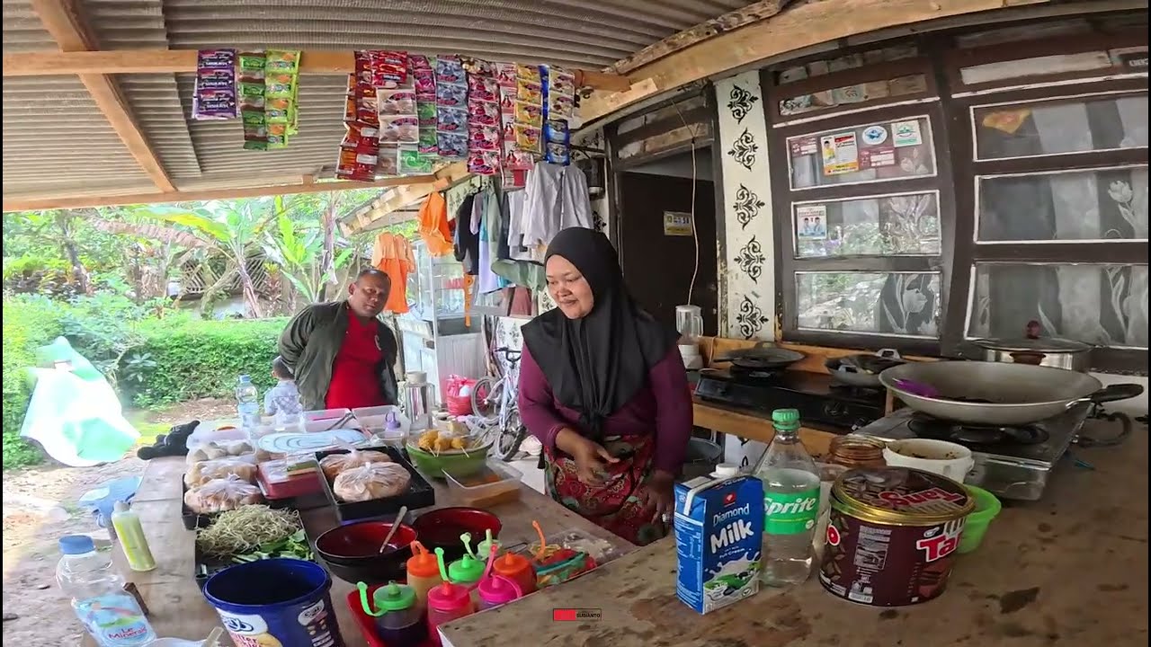 MENUJU KAMPUNG KAWIN KONTRAK DIPUNCAK !!!