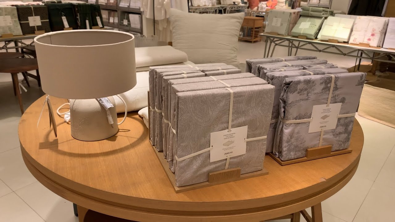 ZARA HOME WINTER COLLECTION 2026 | ZARA HOME NVIERNO 2026