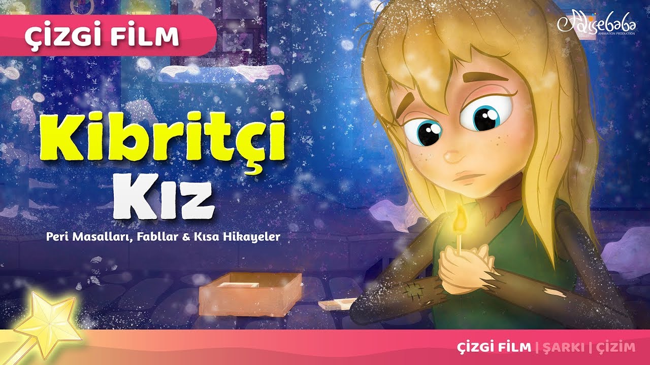 Adisebaba Çizgi Film Masallar - Kibritçi Kız