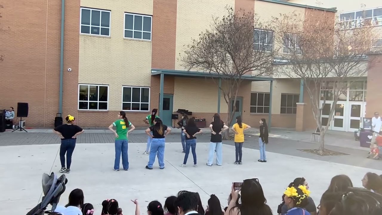 Sul Ross Dance Martin ES festival 2026