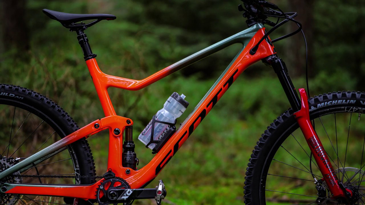 Dream bike build: Scott Genius 900 Tuned