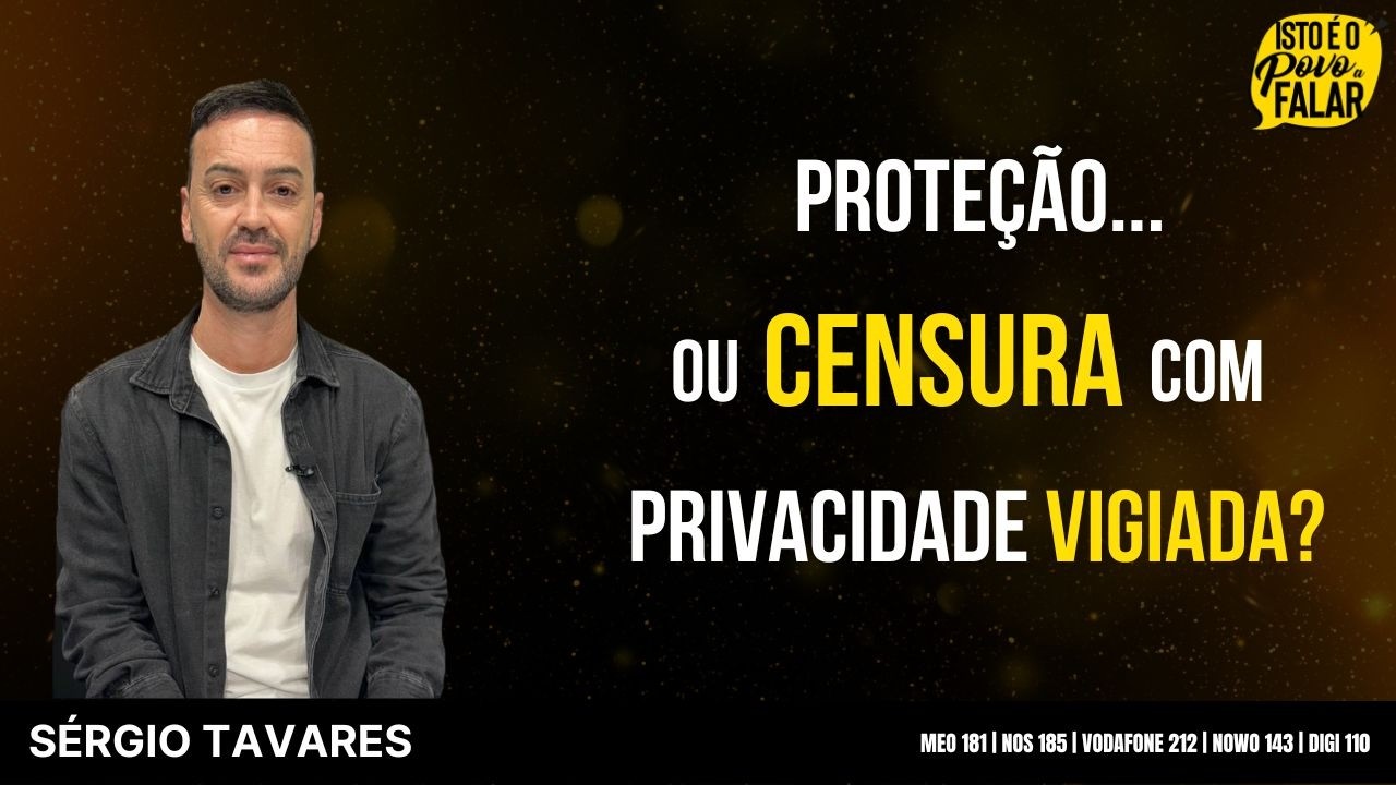 Sérgio Tavares - Os perigosos defensores da censura