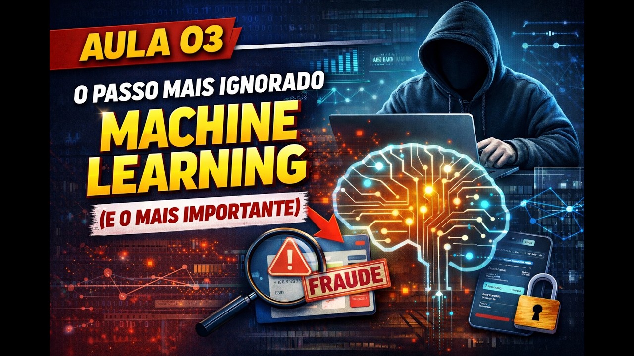 Aula 03 | O passo mais ignorado do Machine Learning (e o mais importante)