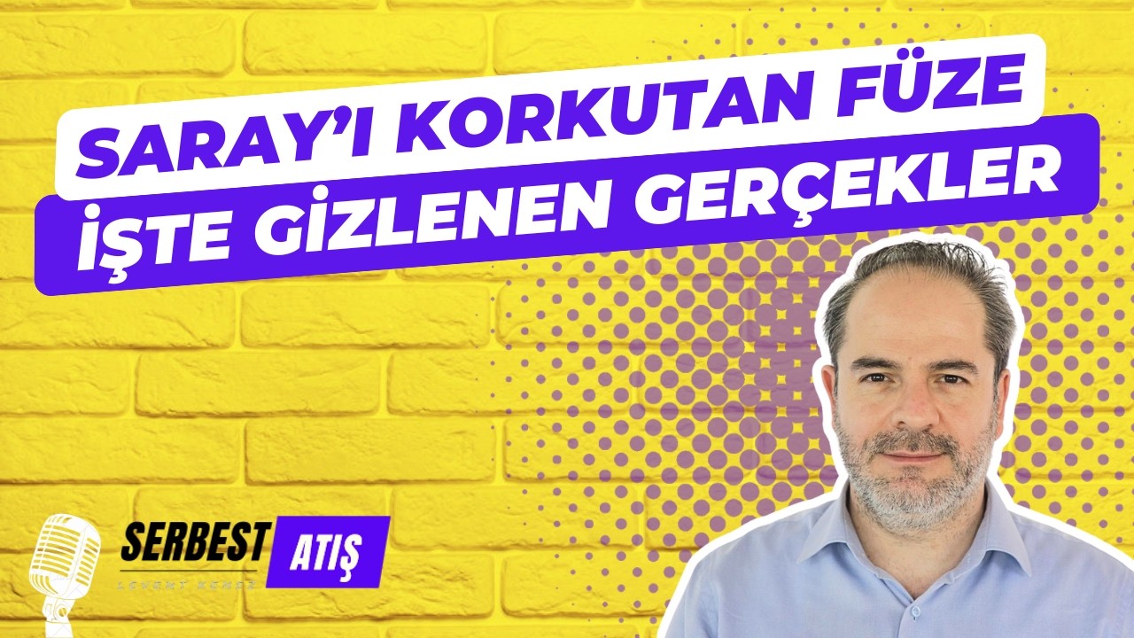 SARAY'I KORKUTAN FÜZE. İŞTE GİZLENEN GERÇEKLER [SERBEST ATIŞ]