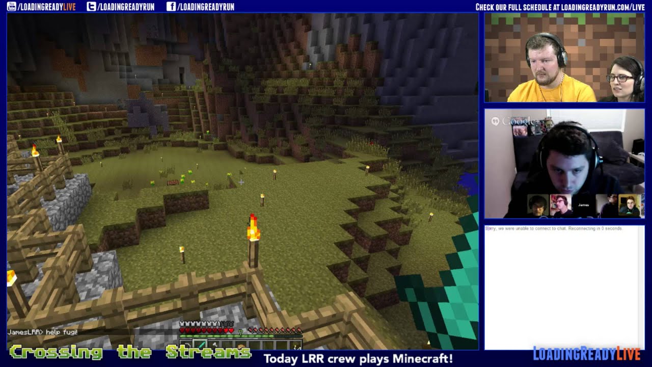 Crossing the Streams — Minecraft