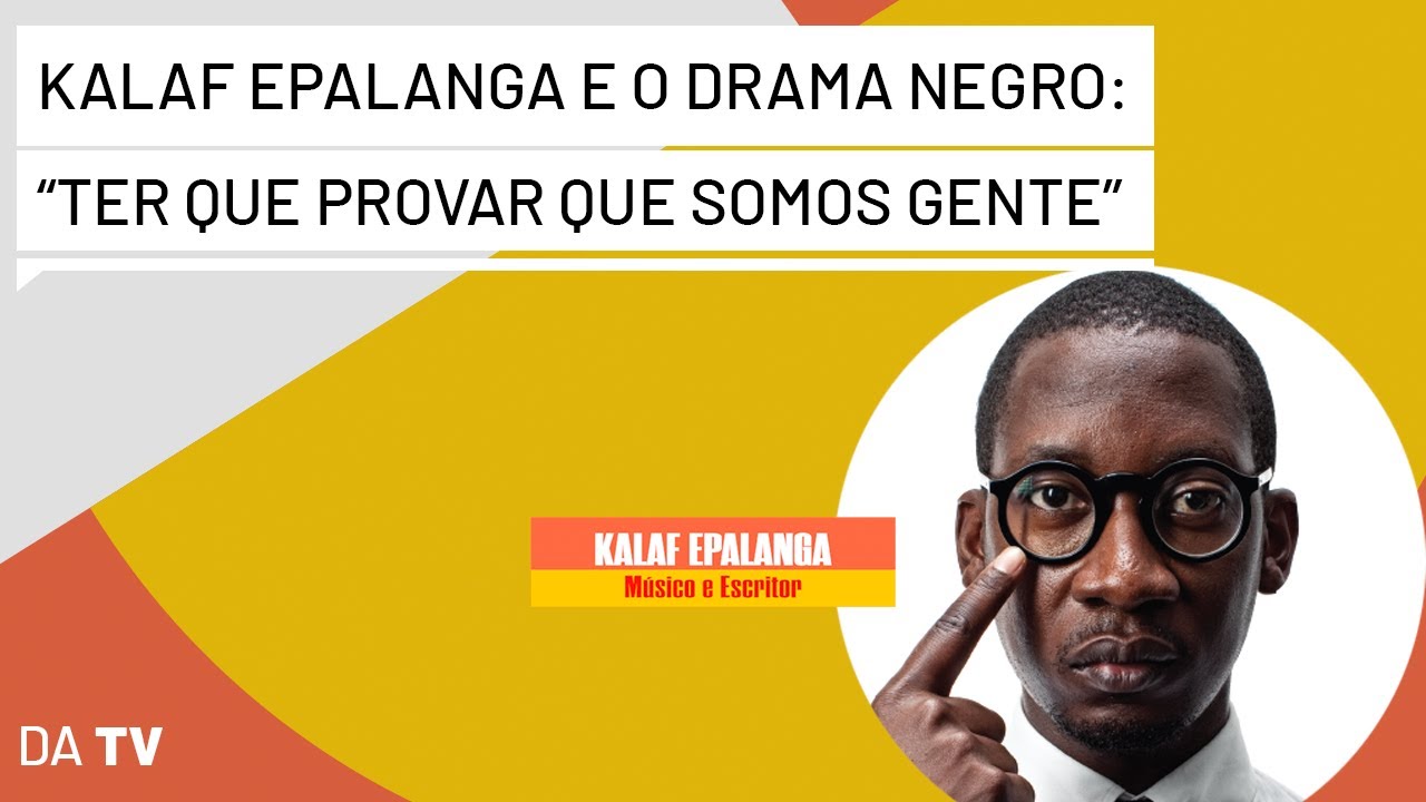 Kalaf Epalanga: “Dramático é ter que provar que sou gente ao passar em qualquer fronteira da Europa”