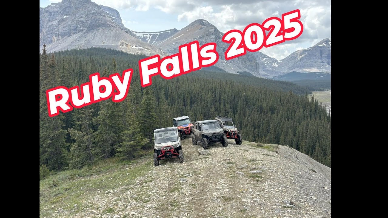 Ruby Falls! Cadomin Alberta