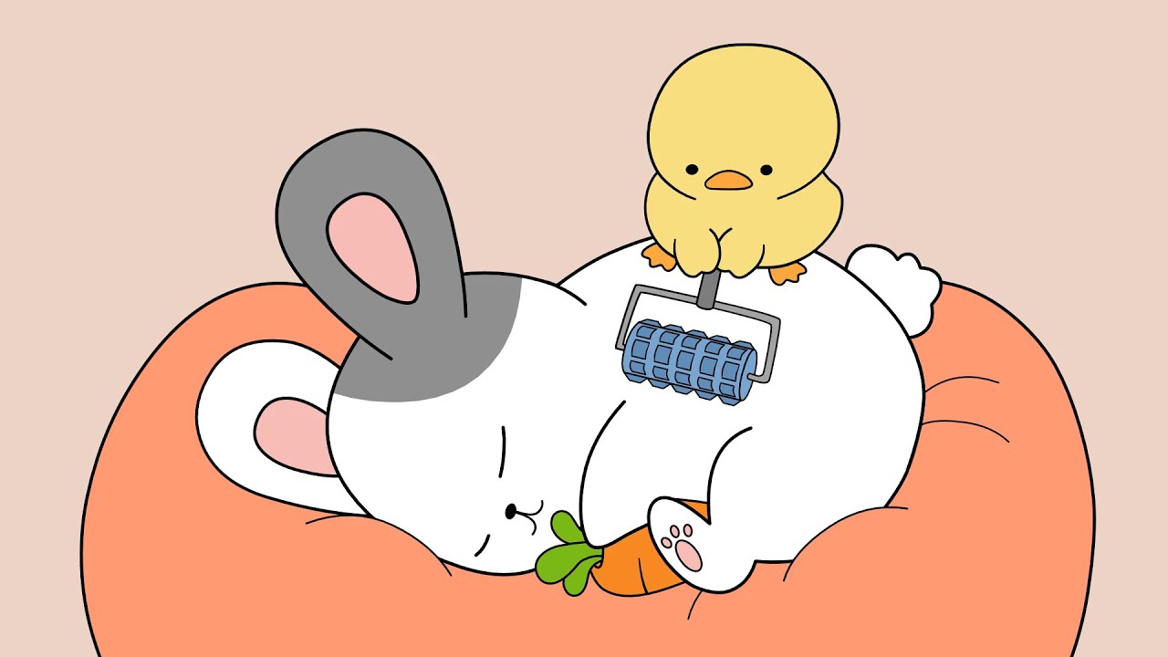 duckling's spa treatment | ASMR animation