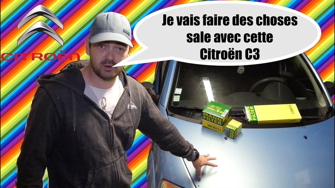 Vidange et + sur une Citroën C3 1.4 HDI