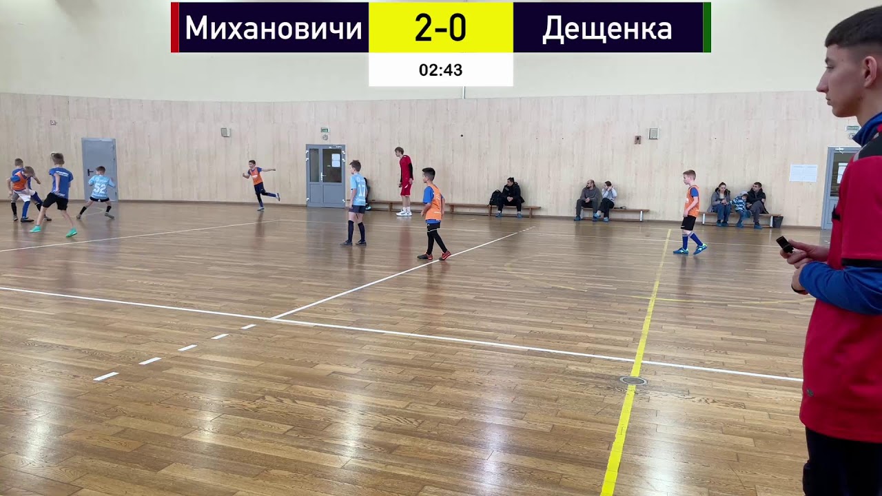 Лига Наш Футбол.Зимнее первенство 14.