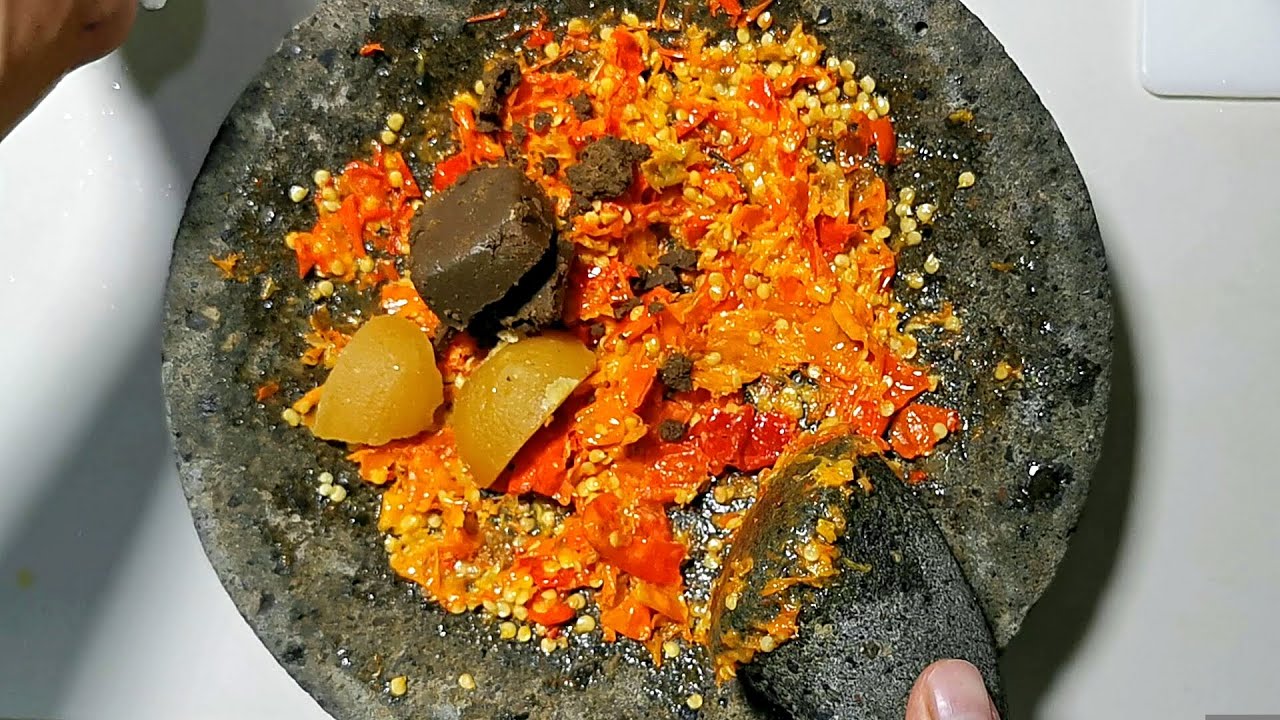 RESEP SAMBAL ANGKRINGAN / NASI KUCING / NASI JINGGO