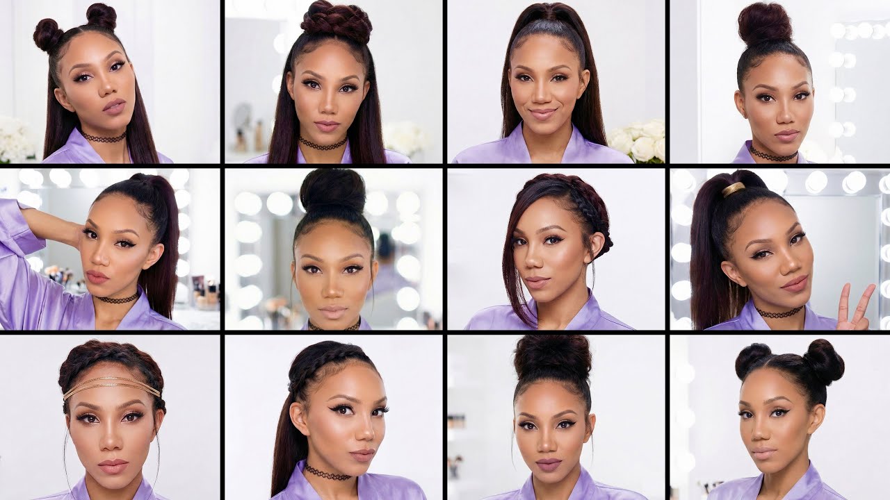13 Styles for Straight Natural Hair