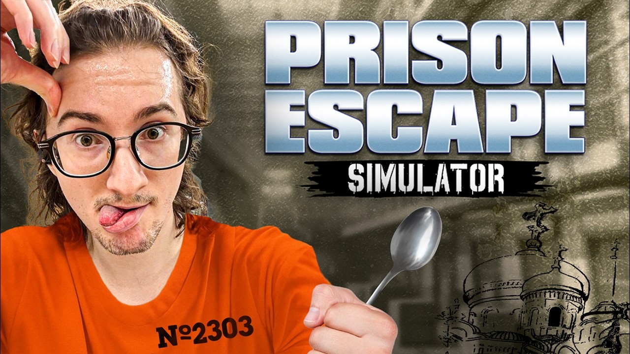 ОЛЕША ПОПАЛ В ТЮРЬМУ | Нарезка по Prison Escape Simulator: Dig Out | Часть 1