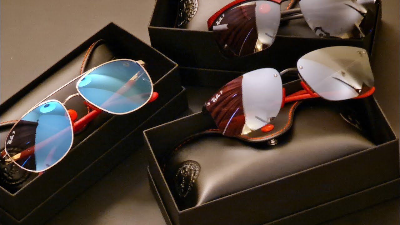Ray Ban Ferrari Collection