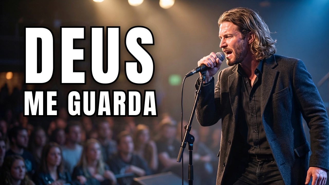 Deus Me Guarda | Música Gospel Inspiradora | Esperança, Adoração e Fé Essa Música Vai Mudar Sua Vida