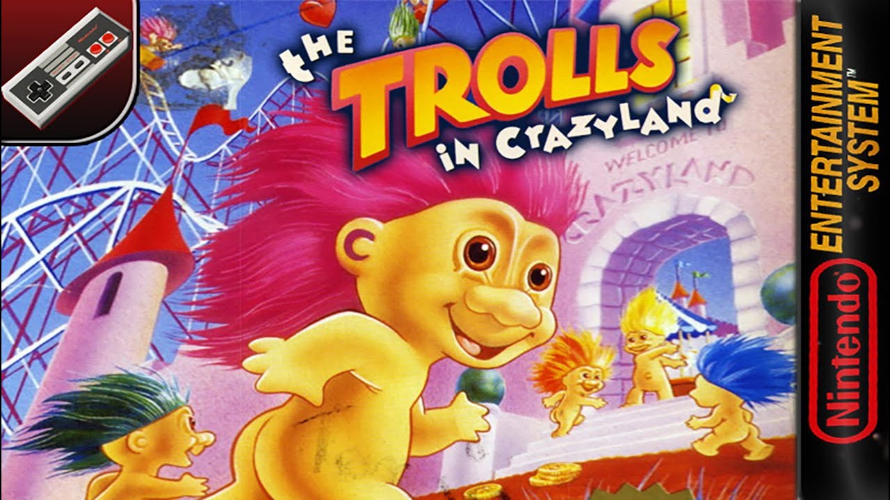 Longplay of The Trolls in Crazyland
