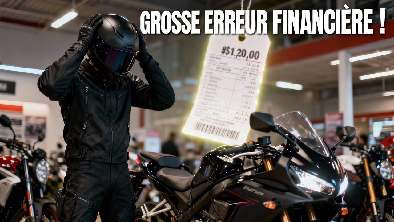 Acheter Ta Moto Neuve ou D'occasion ?! Les Erreurs &agrave; &Eacute;viter !